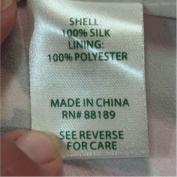 Lilly Pulitzer Lela Silk Dress One Too Many - Picture 10 of 12